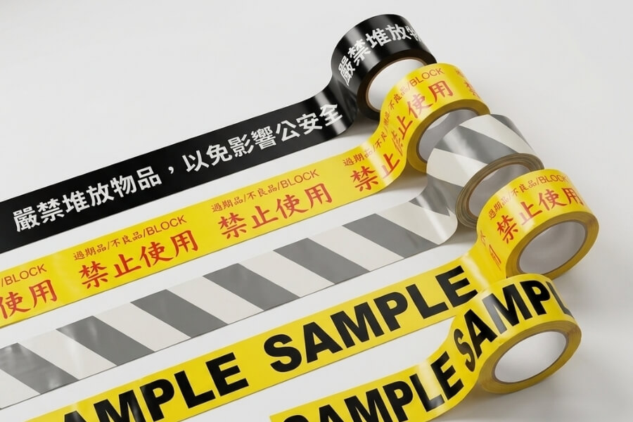 警示
